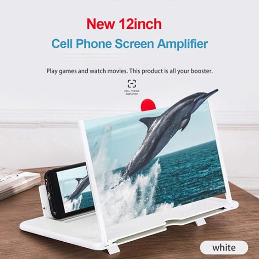 12 Inch Mobile Phone Screen Magnifier 3D2