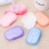 120 PCs Disposable Paper Soap Germs Cleaner For Travel Outdoor