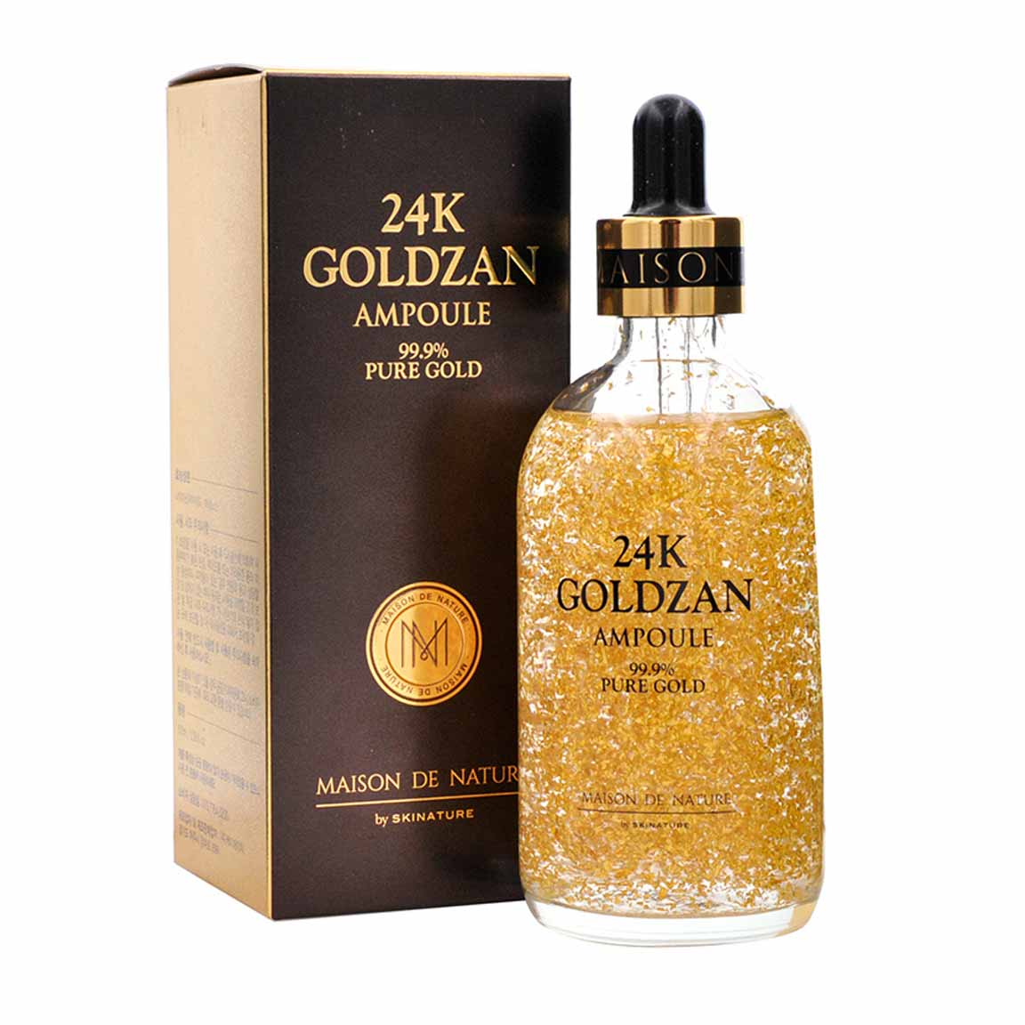 24k Goldzan Ampoule Pure Gold Face Serum 30ml