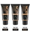 Muicin Mineralize Moisture Foundation SPF 15 (Ivory, Sand & Beige)