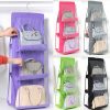 6 Pocket Hanging Bag Organizer