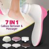 7 In 1 Callous Remover & Massager Battery Operated