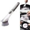 Dish and Pot Cleaner Brush Wand Sponge for sink Dish and Pot Cleaner Brush Wand Sponge for sink