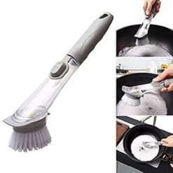 Dish and Pot Cleaner Brush Wand Sponge for sink