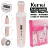 Kemei 4 in 1 Rechargeable Women Body Shaver