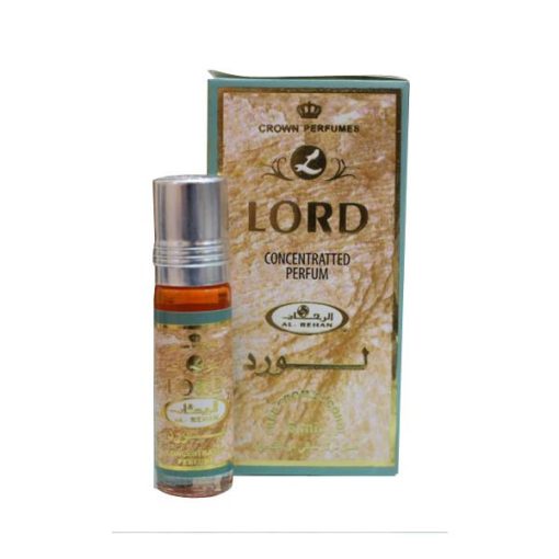 Al Rehab Perfumes Lord attar 6 ML