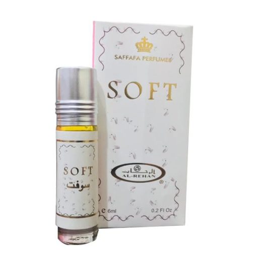 Al Rehab Perfumes Soft attar 6 ML