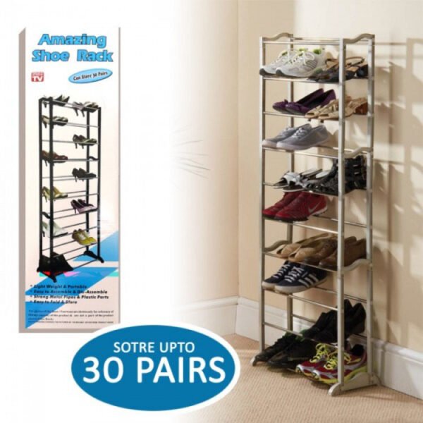 Amazing Shoe Rack (Folding Shoes Rack) Shopznowpk