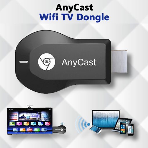 Wireless WiFi Display TV Dongle Receiver for AnyCast M2 Plus for Airplay 1080P HDMI TV Stick for DLNA Miracast