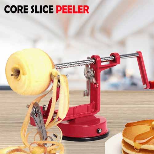 Core Slice Peel For Fruit Peeler Shopznowpk