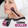Derma Roller 0.5mm With 540 Titanium Alloy Needles for Acne Scars Treatment or Skin Therapy