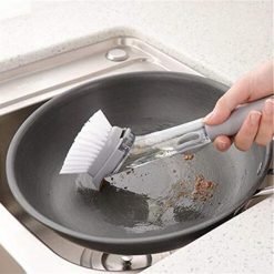 Dish and Pot Cleaner Brush Wand Sponge for sink
