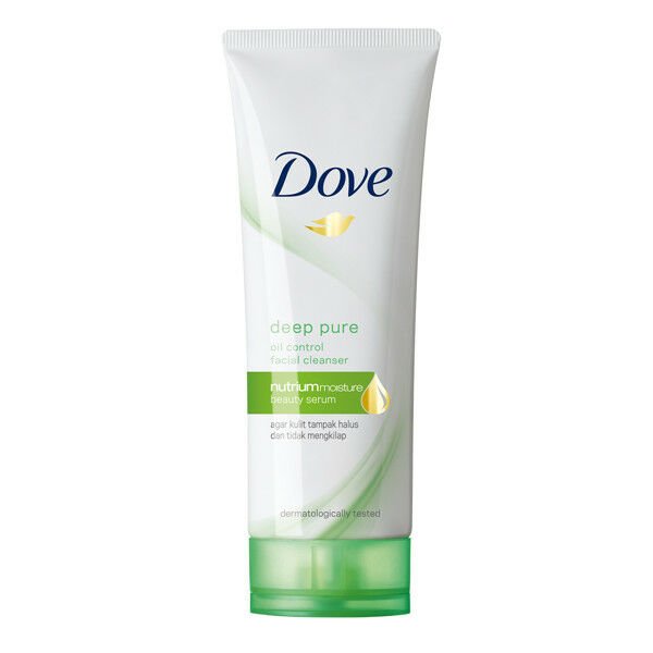 dove face wash for oily skin