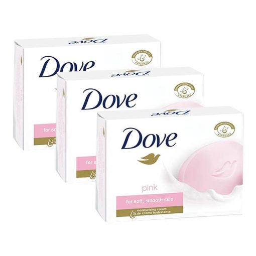 Dove Pink Beauty Bar Soap 135g 3 PCs Pack