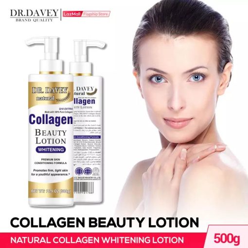 Dr Davey 100% Collagen Whitening Beauty Lotion 500g