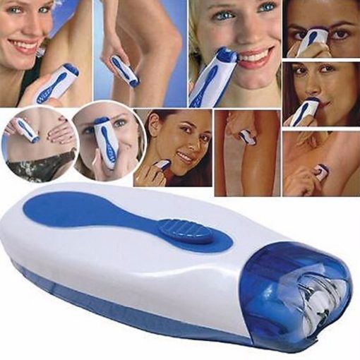 Electric Epilator Wizzit Facial Body Hair Removers Removal for Women