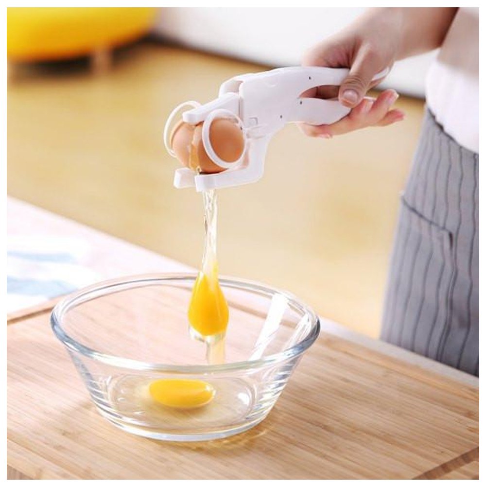 Ezcracker Egg Cracker & Separator Ezcracker Egg Cracker & Separator