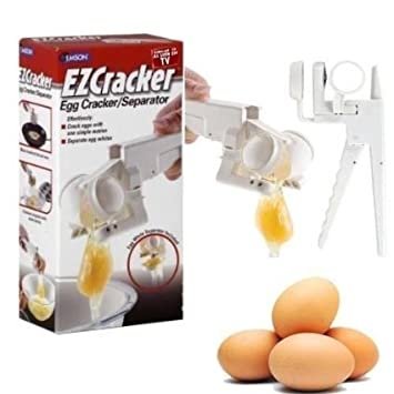 Ezcracker Egg Cracker & Separator Ezcracker Egg Cracker & Separator