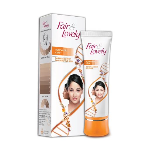 Fair and Lovely Ayurvedic Care Fairness Face Cream Skin Lightening 50 Grams