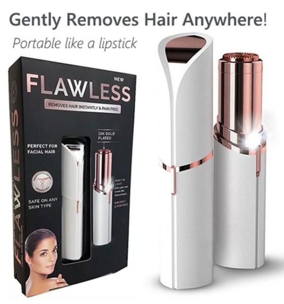 flawless touch hair removal