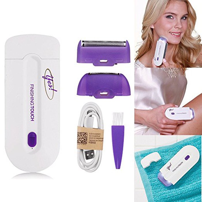 Finishing Touch Hair Remover With Rechargable Battery Finishing Touch Hair Remover With Rechargable Battery