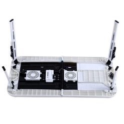 Foldable Laptop E Table (Table With Laptop Cooling Pad)