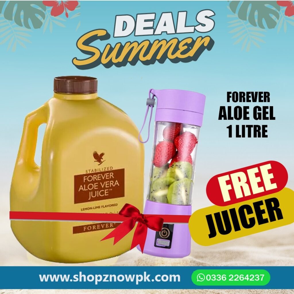 Forever Aloe Vera Gel Drink 1 Liter Shopznowpk