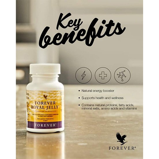Forever Royal Jelly Food Supplement Price in Pakistan