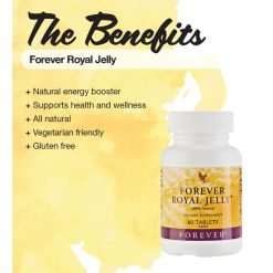 Forever Royal Jelly Food Supplement 60 Tablets