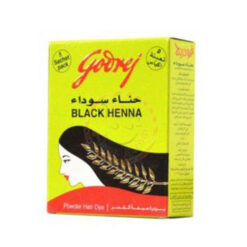 Godrej Black Henna Powder Hair Dye Color