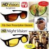 HD Night Vision Wraparound Sunglasses