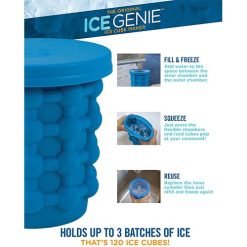 Ice Genie Ice Cube Maker and Storage