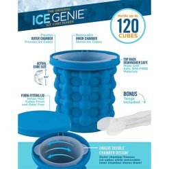 Ice Genie Ice Cube Maker and Storage