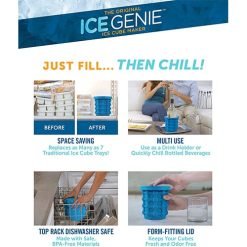 Alternative view of Ice Genie Ice Cube Maker and Storage