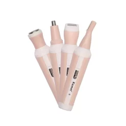 Kemei 4 in 1 Rechargeable Women Body Shaver