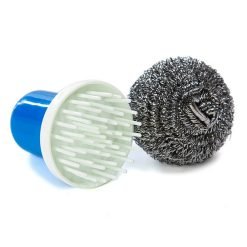 Kitchen Stainless Steel Wire Pot Ball Brush 2 pcs Kitchen Stainless Steel Wire Pot Ball Brush 2 pcs