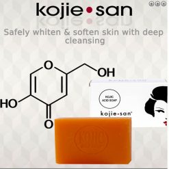 Kojie San Skin Lightening Soap 135g (Made in Philippines) Bundle Offer 2 PCs