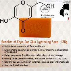 Kojie San Skin Lightening Soap 135g (Made in Philippines) Bundle Offer 2 PCs