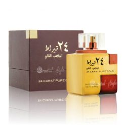 LATTAFA 24 CARAT PURE GOLD Eau de Parfum - 100 ml (For Men & Women)