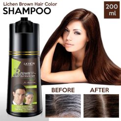 Lichen Brown Hair Color Shampoo
