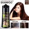 Lichen Brown Hair Color Shampoo 400 ML