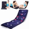 Massage Mat Bed With 9 Massager For Relaxation