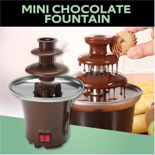 Mini Chocolate Fountain Maker