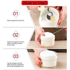 Mini Garlic Chopper or Vegetable Chopper Mini Garlic Chopper or Vegetable Chopper