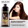 Muicin Brown Hair Color Shampoo 200 ML With Ginger & Argan Oil