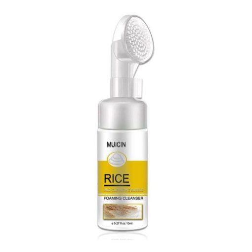 Muicin Mild Cleansing Bubble Foaming Cleanser With Rice 200 ML