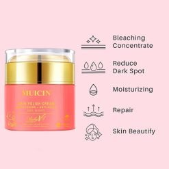 Muicin V9 Plus Lazy Girl Cream for Skin Solution 50g