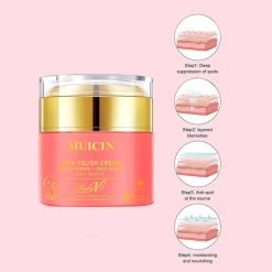 Muicin V9 Plus Lazy Girl Cream for Skin Solution 50g