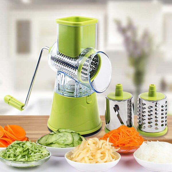 Multi functional Manual Vegetable Cutter For Fruits, Vegetable & Meat ...
