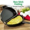NON STICK FOLDING OMELET FRYING PAN
